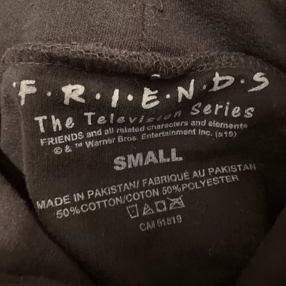 F.R.I.E.N.D.S Hoodie - Picture 2 of 3